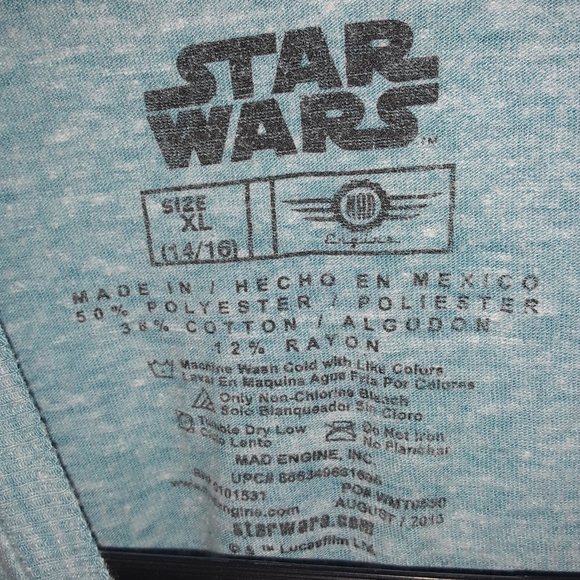 Boys Star Wars Tops Bundle - Picture 4 of 4